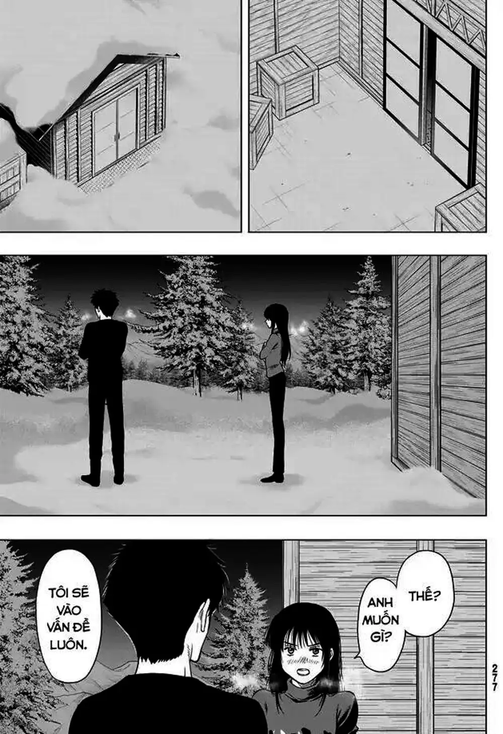 Truyện Tranh Trò Chơi Tình Bạn - Tomodachi Game trang 2