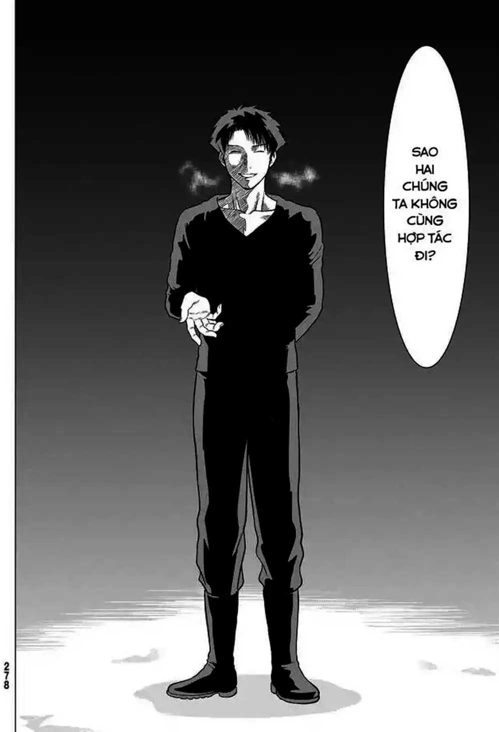 Truyện Tranh Trò Chơi Tình Bạn - Tomodachi Game trang 2