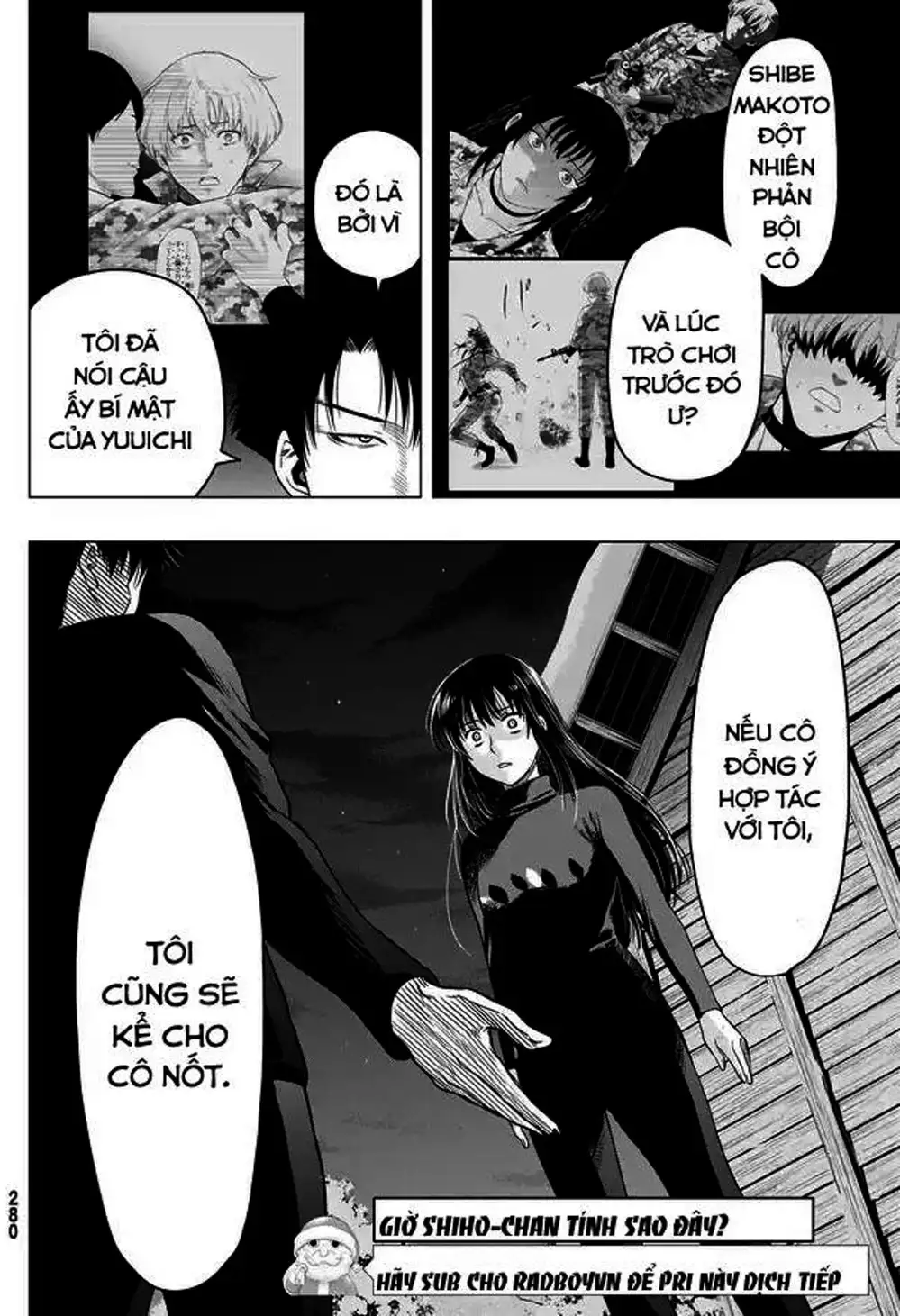 Truyện Tranh Trò Chơi Tình Bạn - Tomodachi Game trang 2