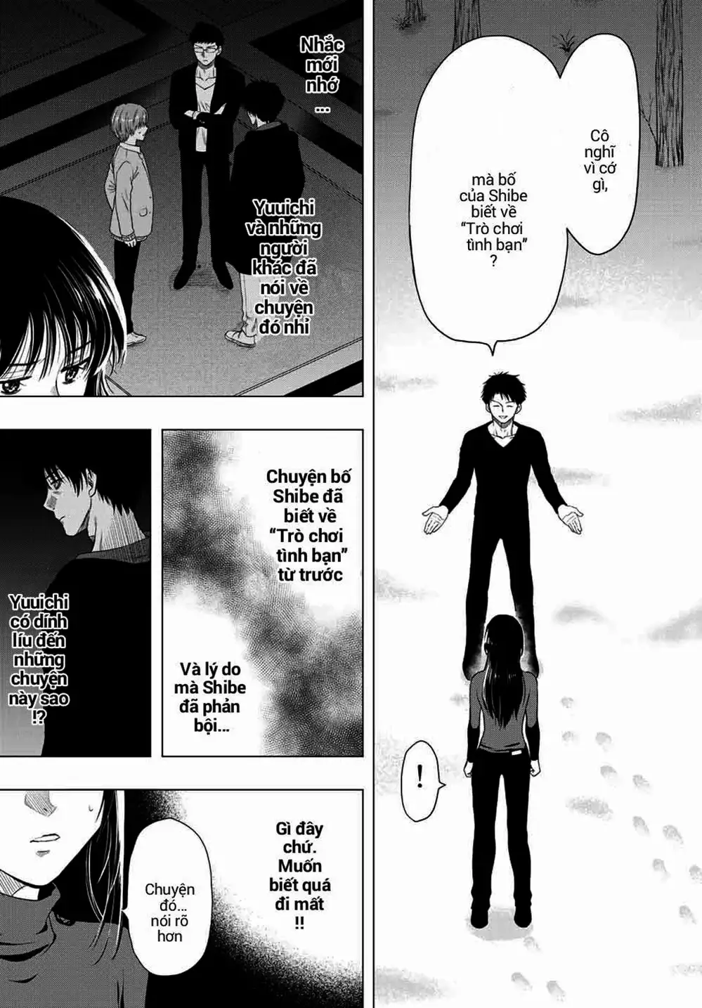 Truyện Tranh Trò Chơi Tình Bạn - Tomodachi Game trang 2