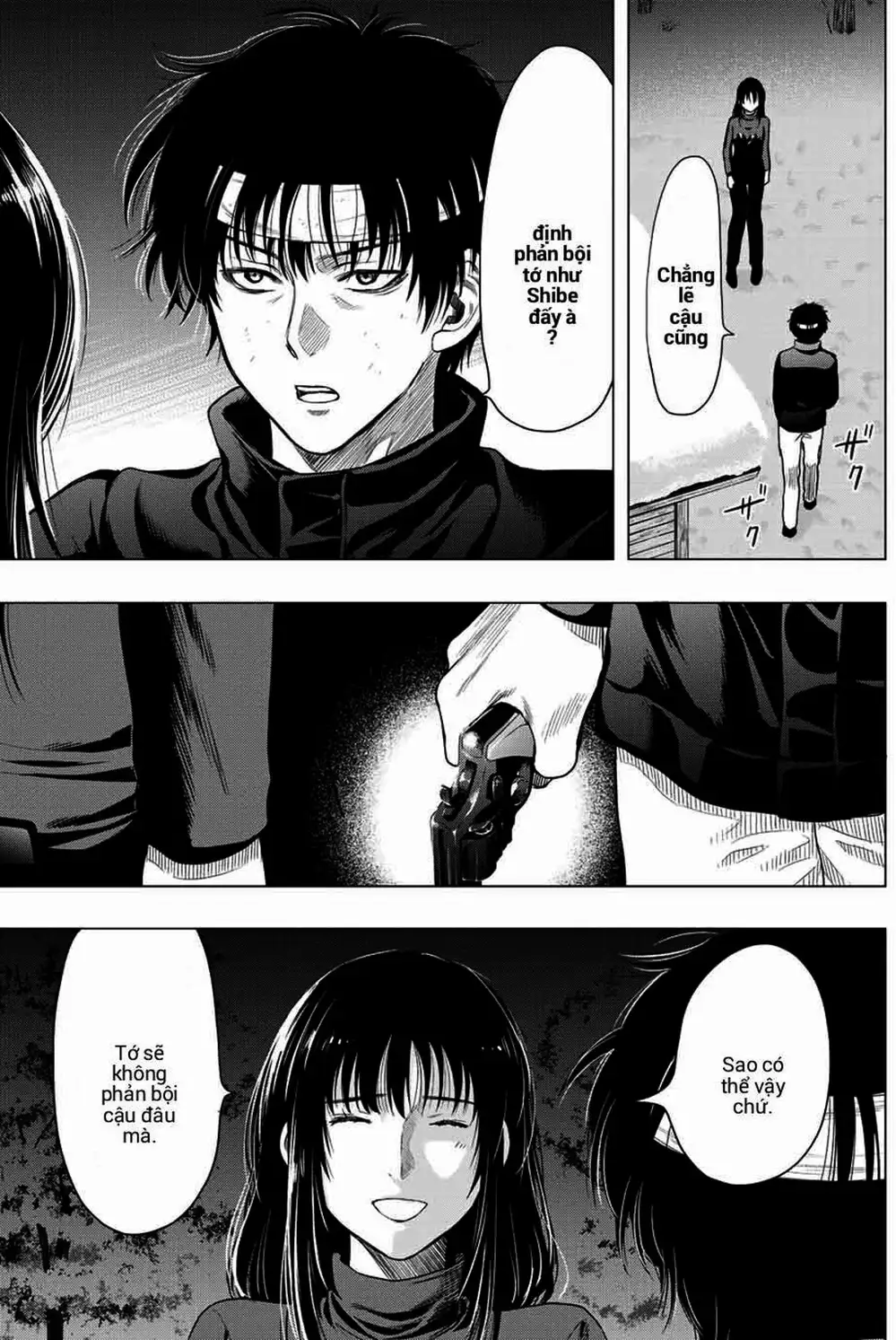 Truyện Tranh Trò Chơi Tình Bạn - Tomodachi Game trang 2