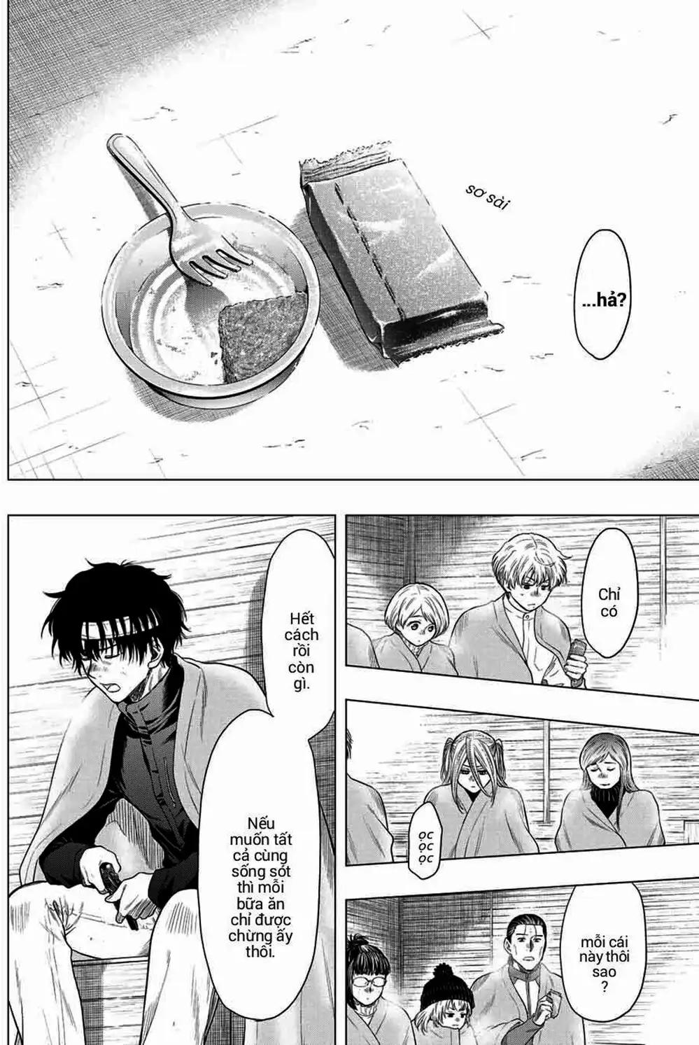 Truyện Tranh Trò Chơi Tình Bạn - Tomodachi Game trang 2