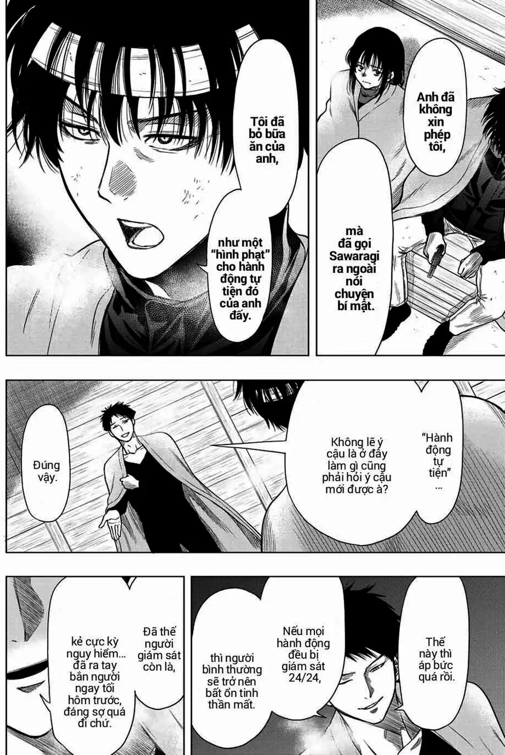 Truyện Tranh Trò Chơi Tình Bạn - Tomodachi Game trang 2