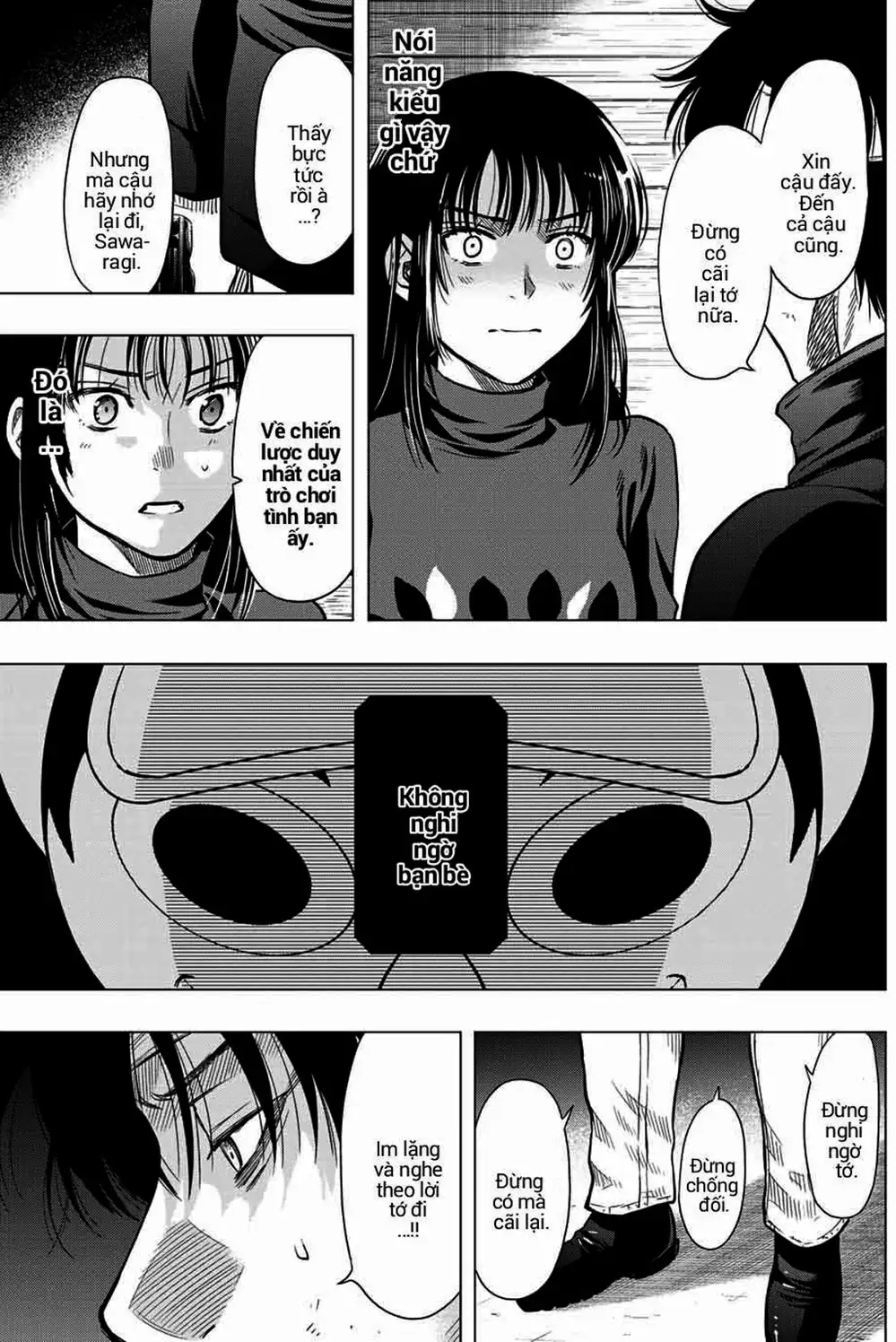 Truyện Tranh Trò Chơi Tình Bạn - Tomodachi Game trang 2