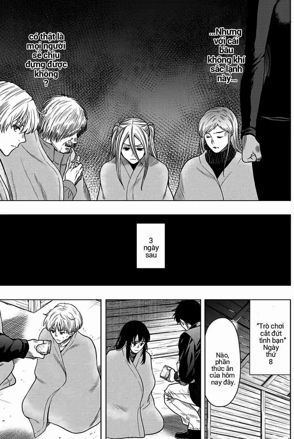 Truyện Tranh Trò Chơi Tình Bạn - Tomodachi Game trang 2