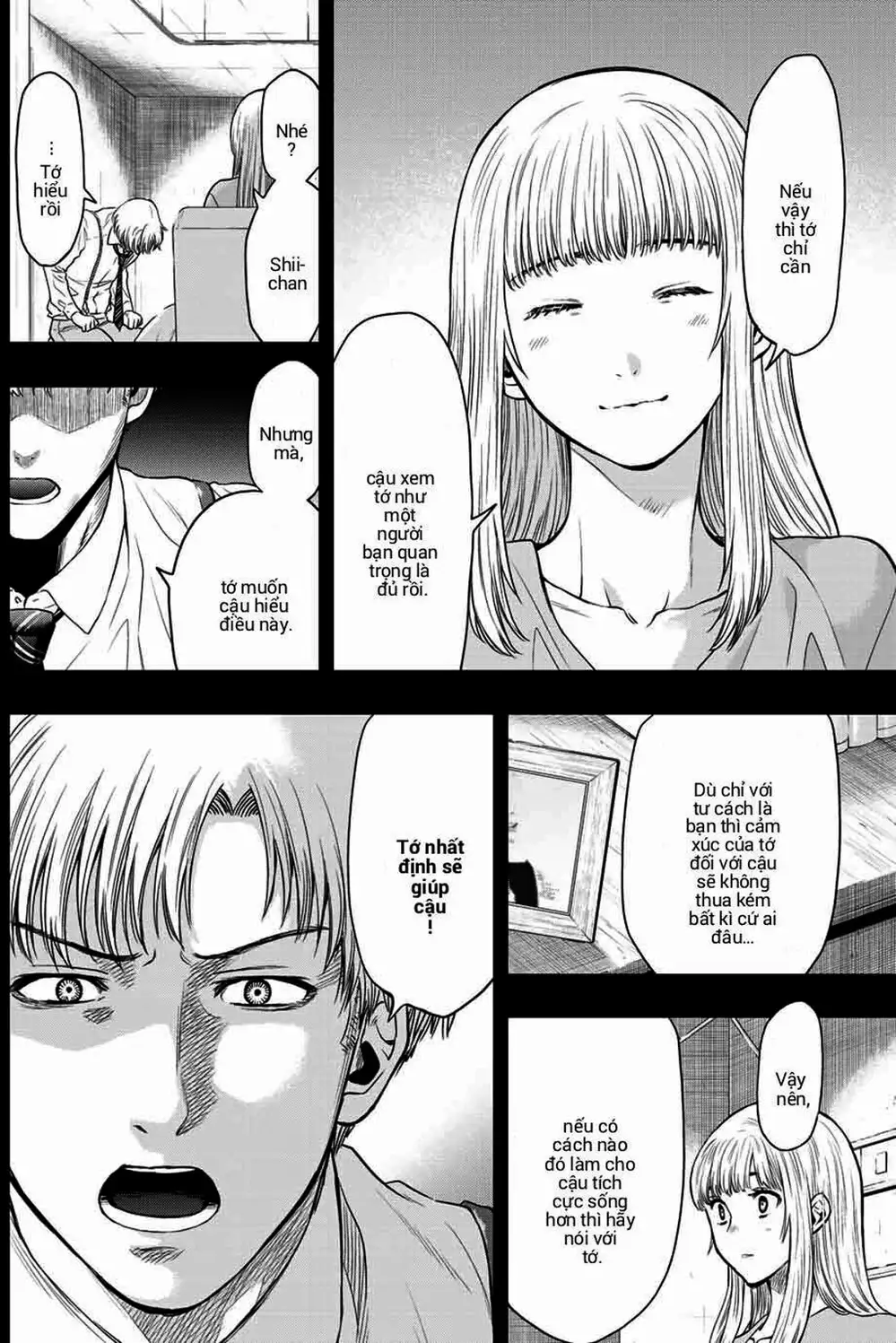 Truyện Tranh Trò Chơi Tình Bạn - Tomodachi Game trang 2