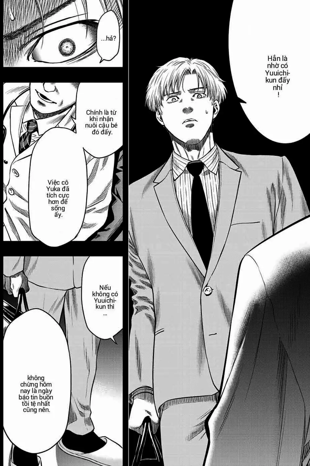 Truyện Tranh Trò Chơi Tình Bạn - Tomodachi Game trang 2