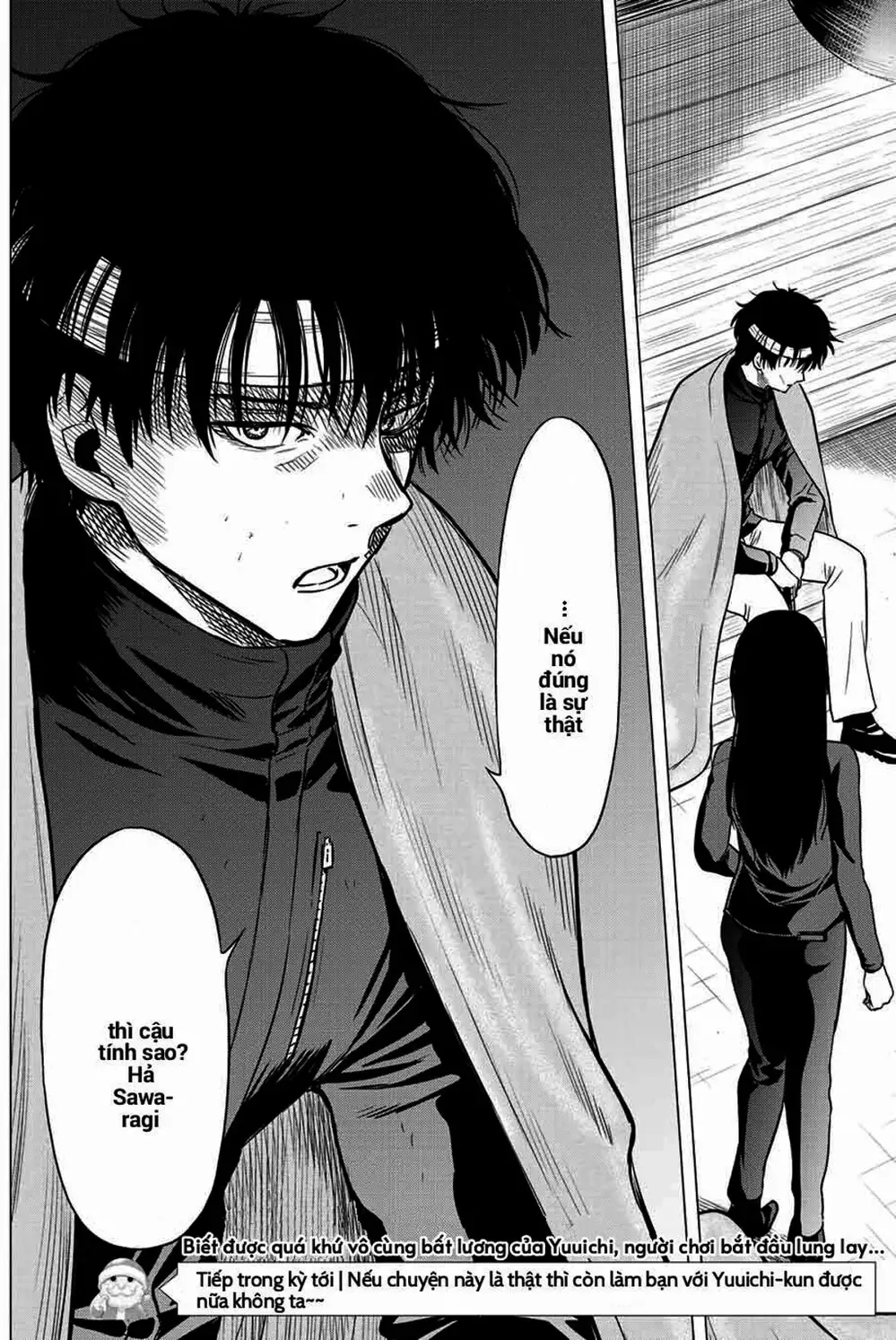 Truyện Tranh Trò Chơi Tình Bạn - Tomodachi Game trang 2