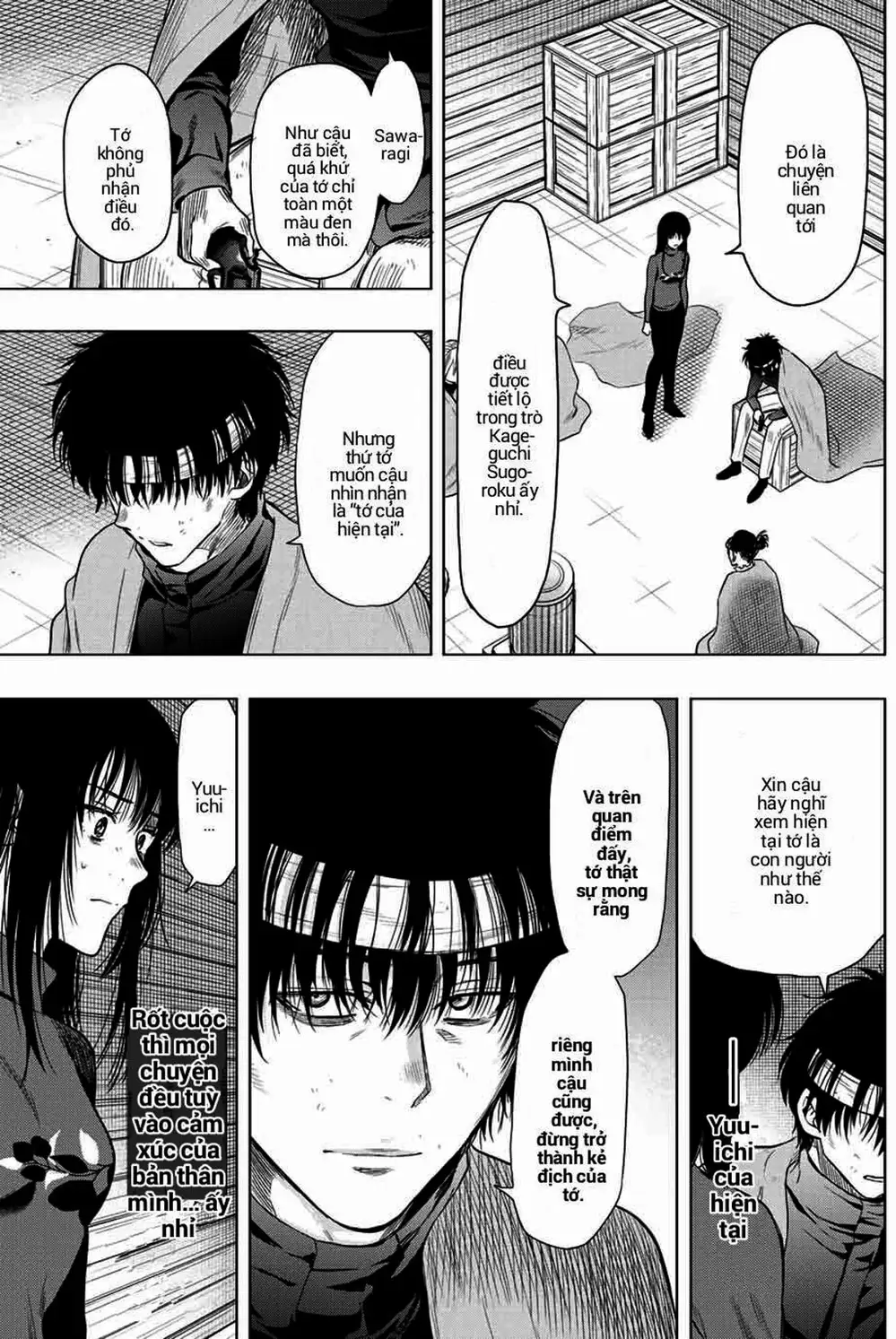 Truyện Tranh Trò Chơi Tình Bạn - Tomodachi Game trang 2