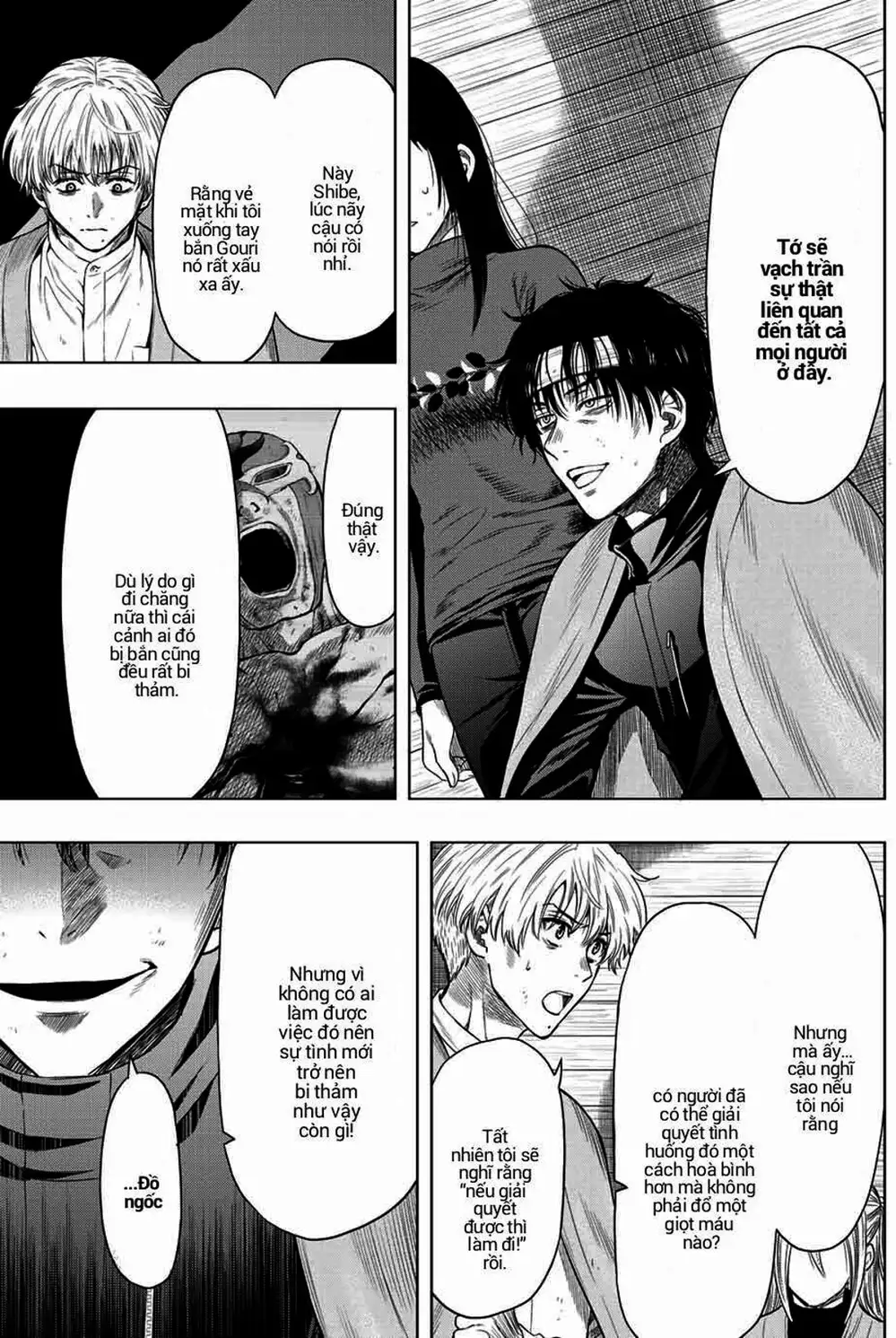 Truyện Tranh Trò Chơi Tình Bạn - Tomodachi Game trang 2