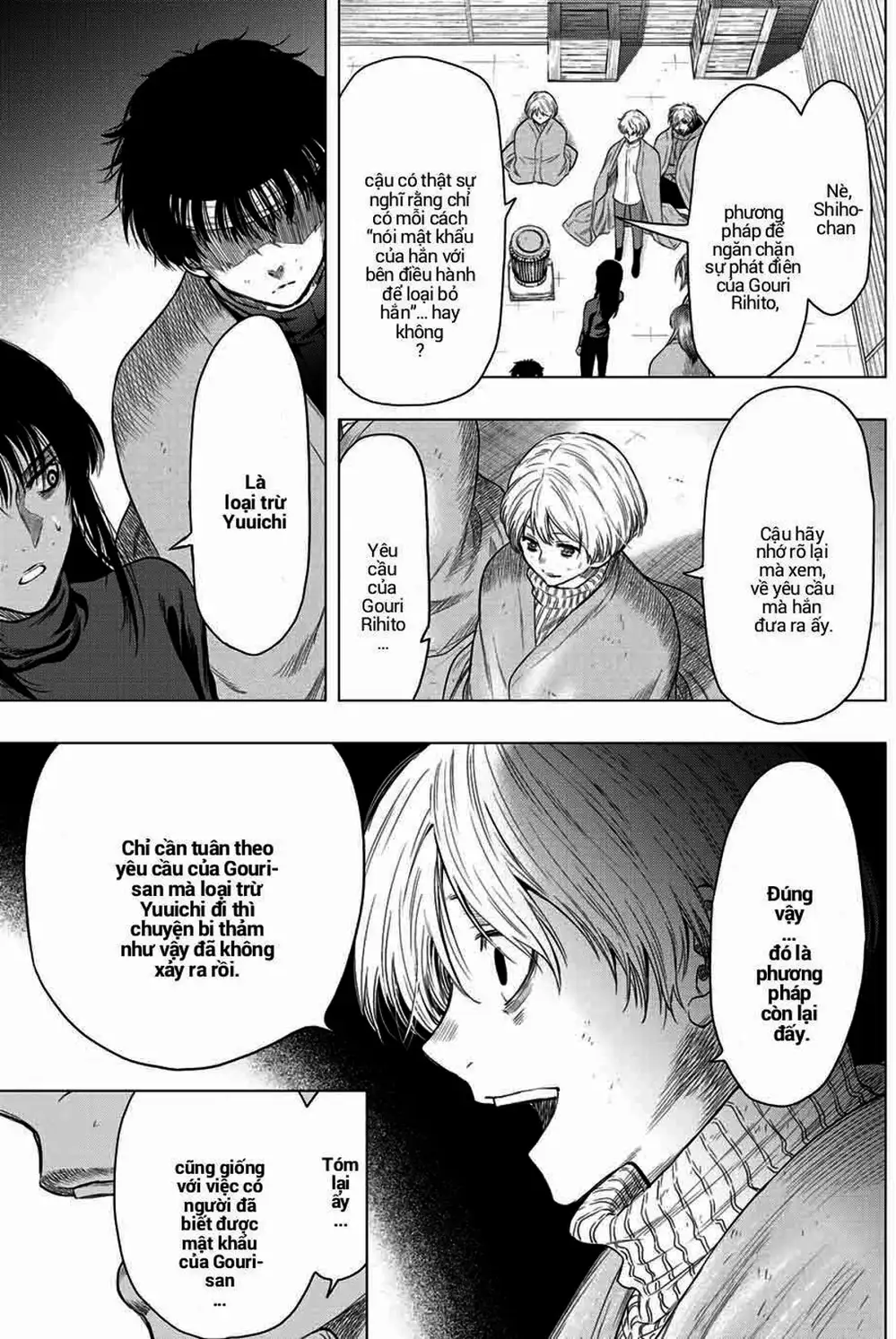 Truyện Tranh Trò Chơi Tình Bạn - Tomodachi Game trang 2