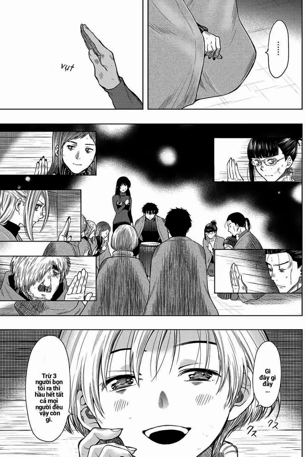 Truyện Tranh Trò Chơi Tình Bạn - Tomodachi Game trang 2