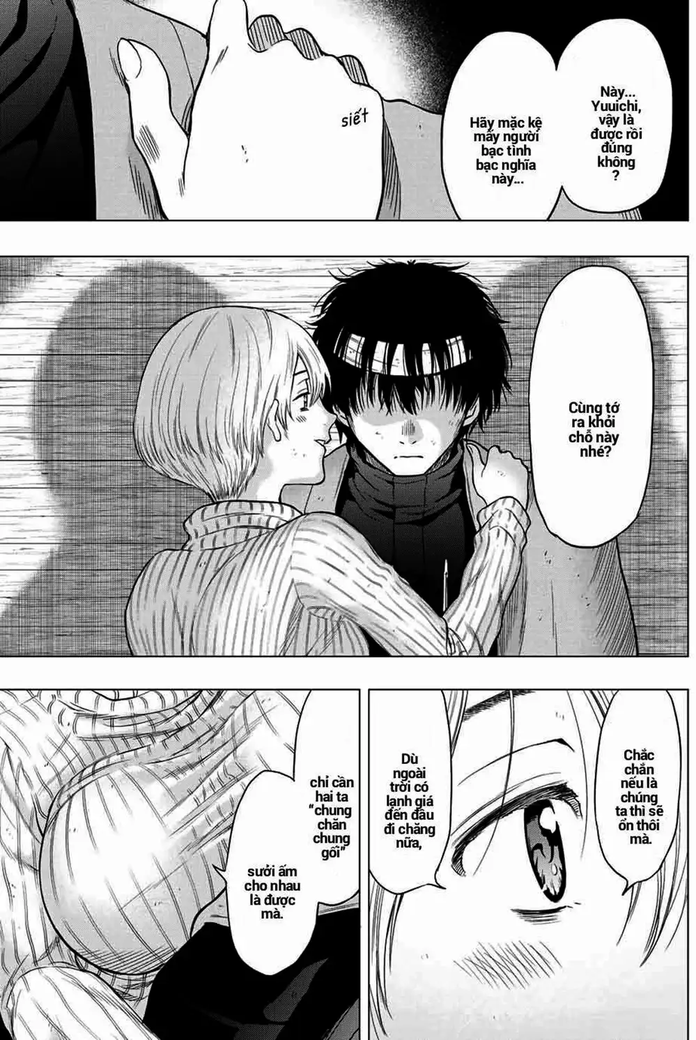 Truyện Tranh Trò Chơi Tình Bạn - Tomodachi Game trang 2