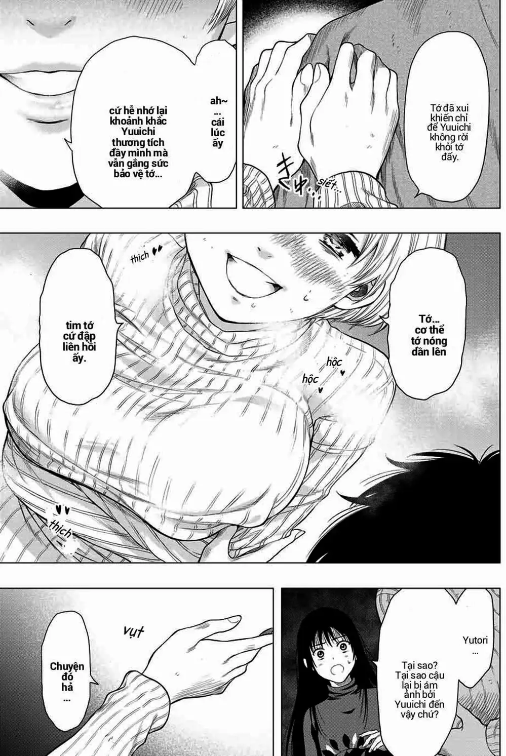 Truyện Tranh Trò Chơi Tình Bạn - Tomodachi Game trang 2