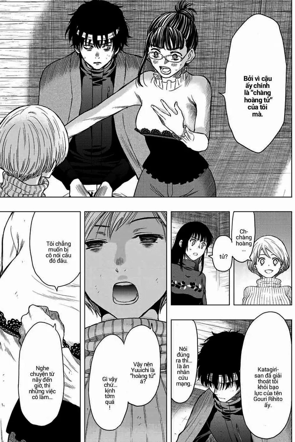 Truyện Tranh Trò Chơi Tình Bạn - Tomodachi Game trang 2