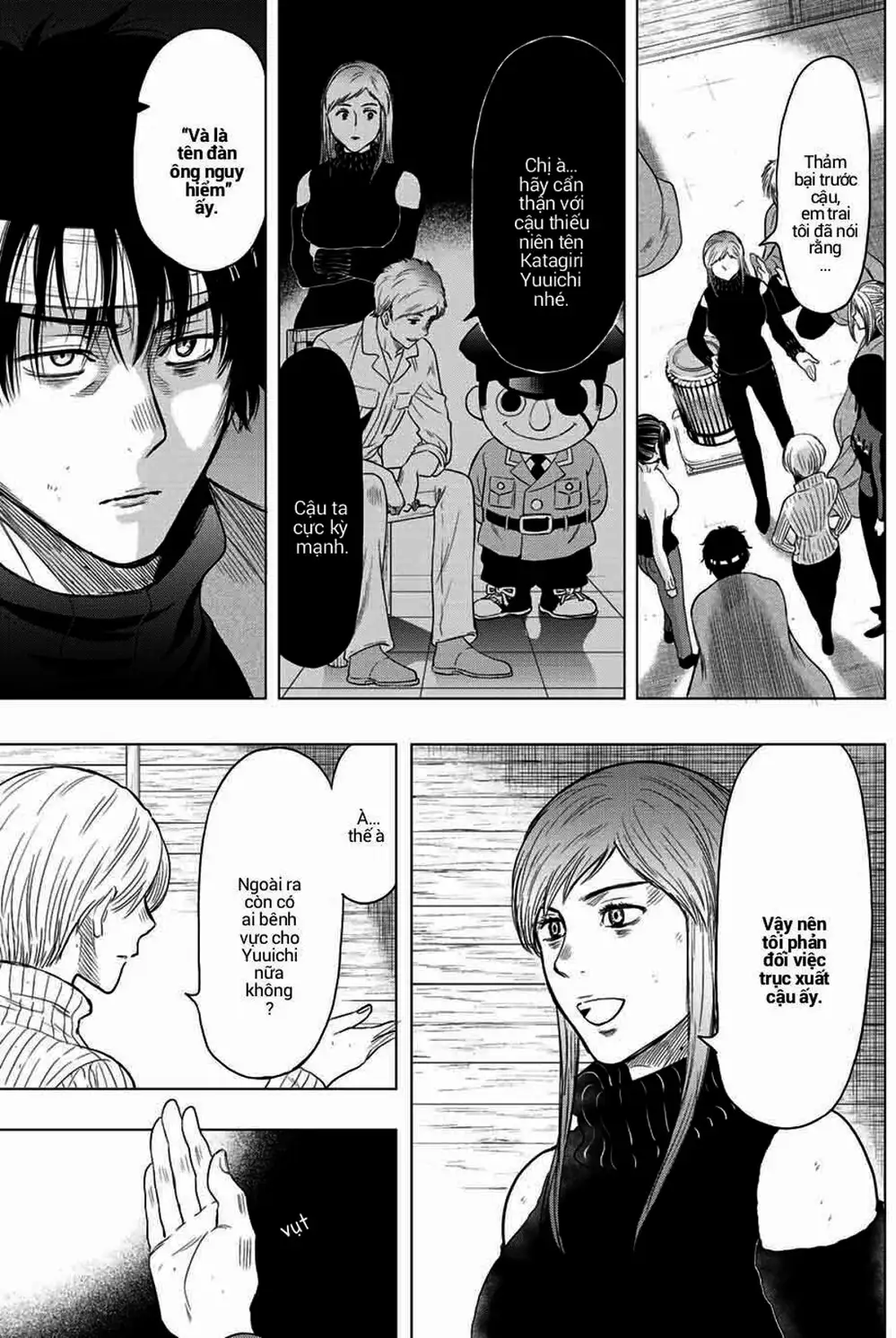 Truyện Tranh Trò Chơi Tình Bạn - Tomodachi Game trang 2