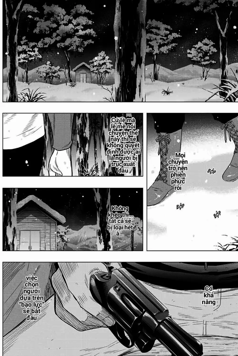 Truyện Tranh Trò Chơi Tình Bạn - Tomodachi Game trang 2