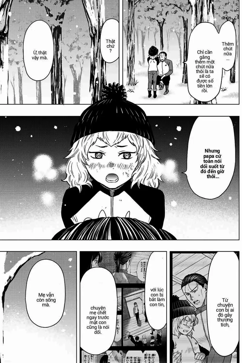 Truyện Tranh Trò Chơi Tình Bạn - Tomodachi Game trang 2