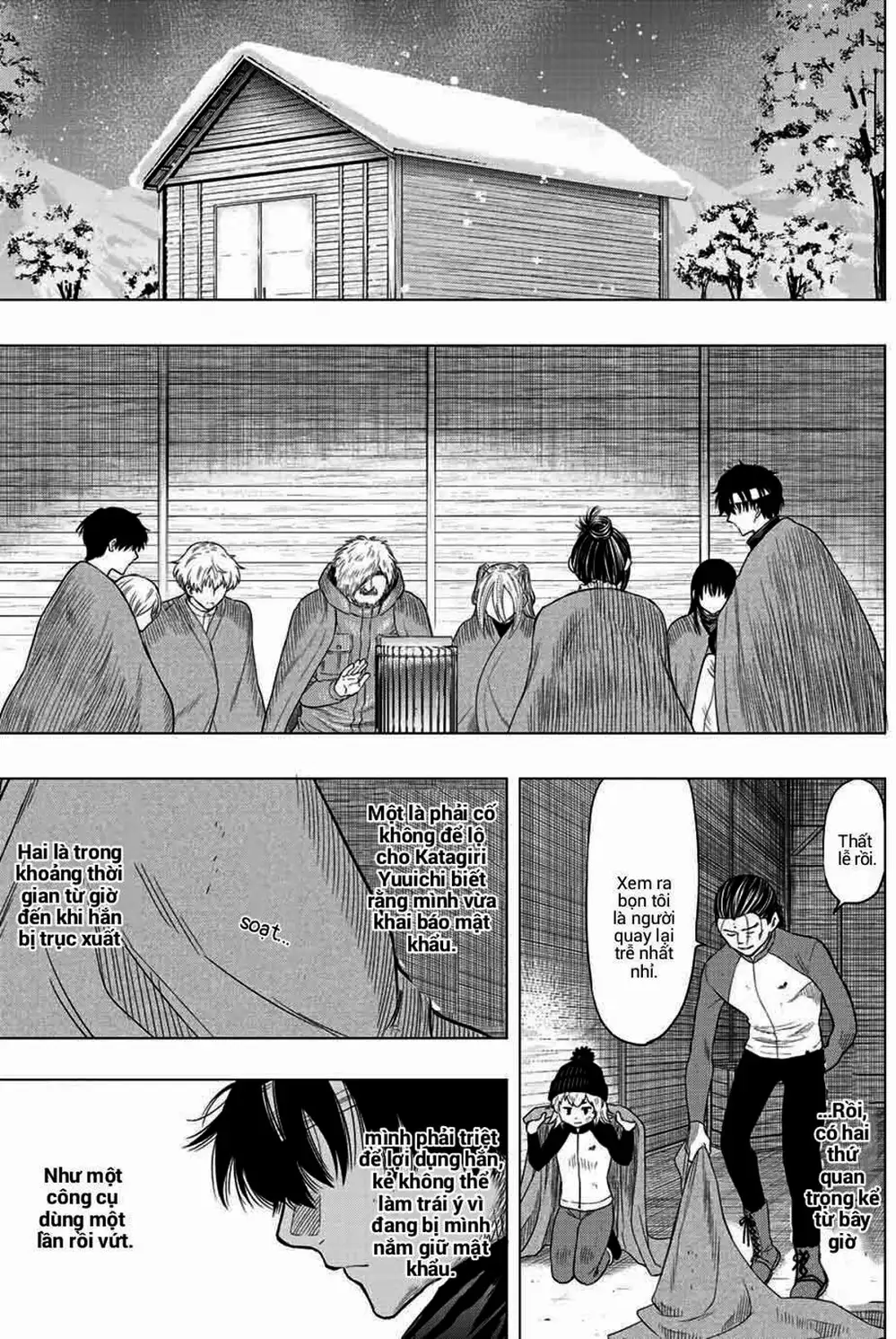 Truyện Tranh Trò Chơi Tình Bạn - Tomodachi Game trang 2