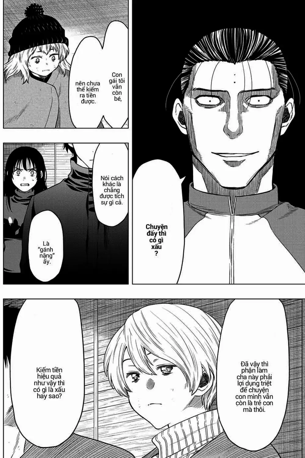 Truyện Tranh Trò Chơi Tình Bạn - Tomodachi Game trang 2