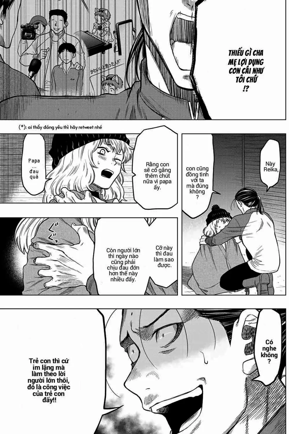 Truyện Tranh Trò Chơi Tình Bạn - Tomodachi Game trang 2