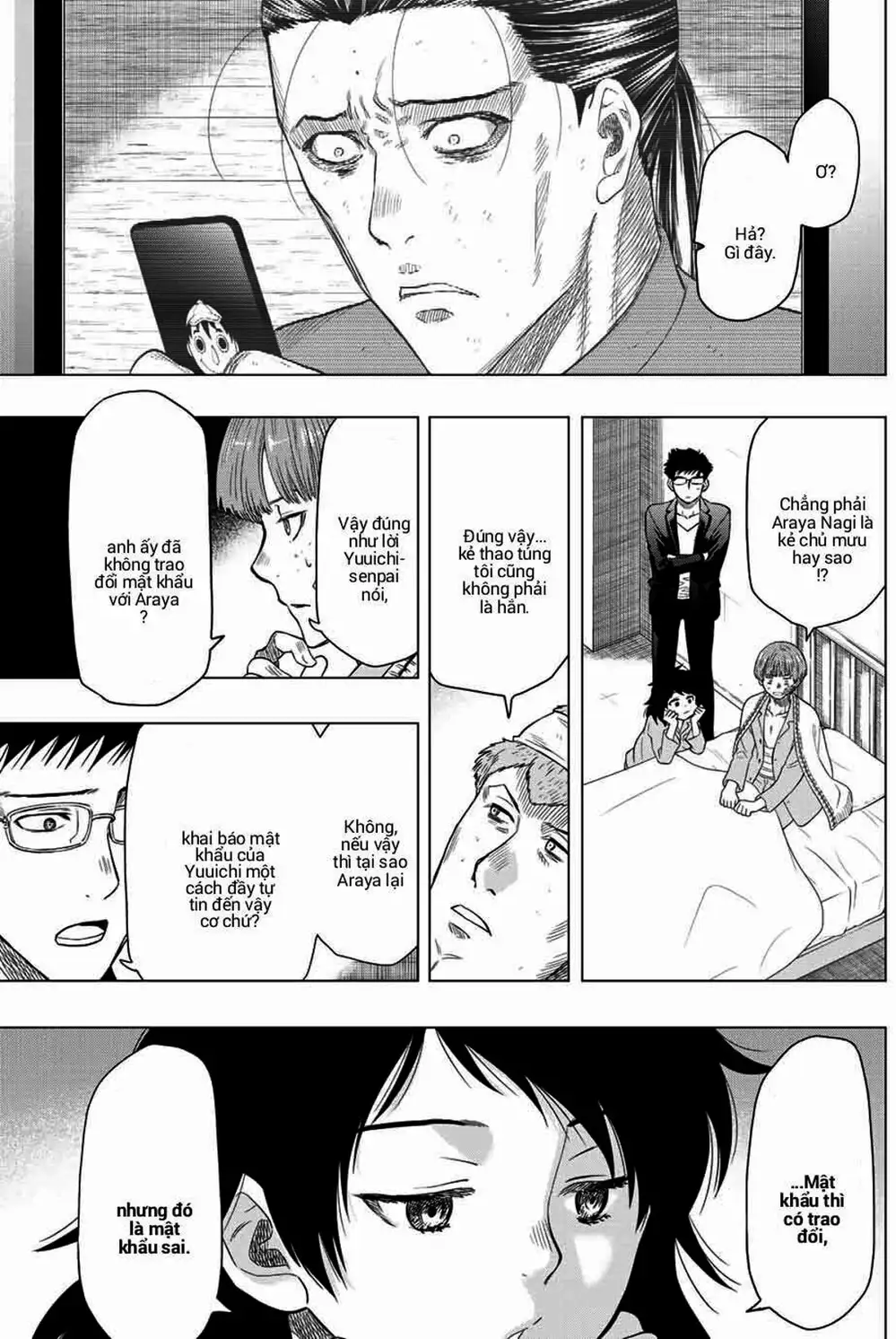 Truyện Tranh Trò Chơi Tình Bạn - Tomodachi Game trang 2