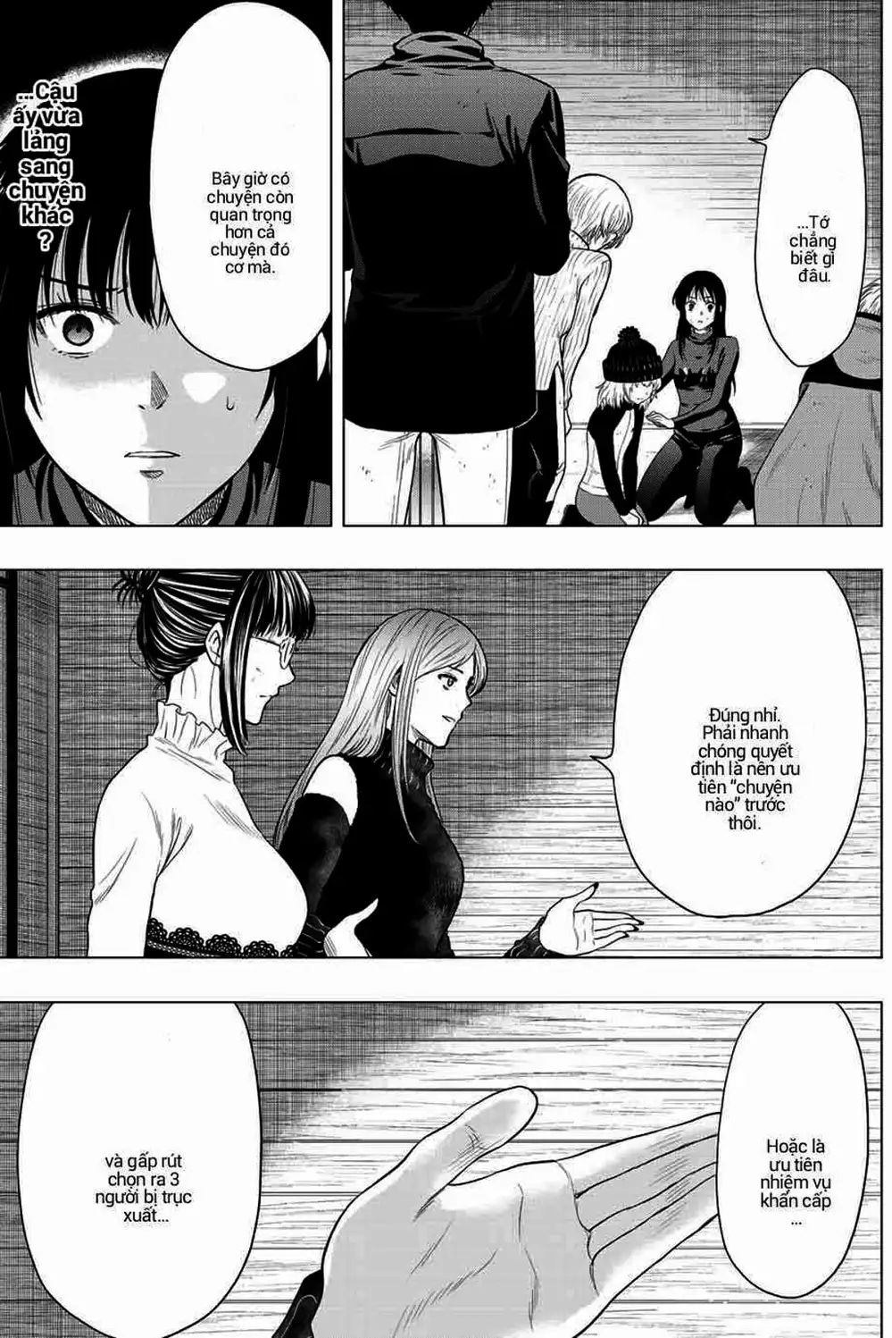 Truyện Tranh Trò Chơi Tình Bạn - Tomodachi Game trang 2