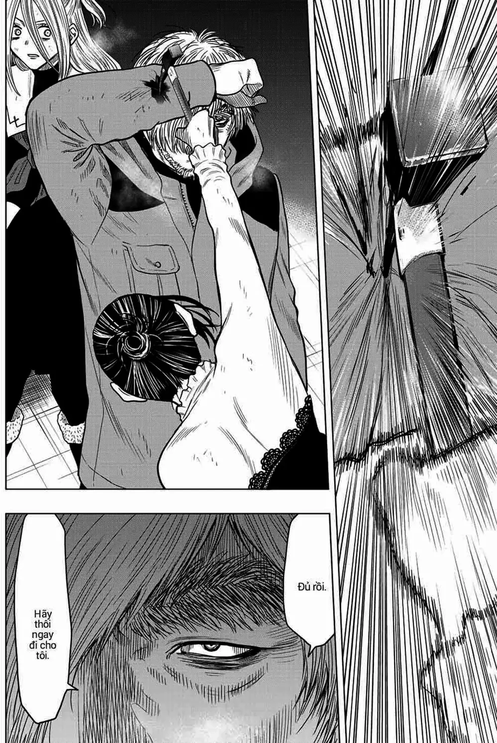 Truyện Tranh Trò Chơi Tình Bạn - Tomodachi Game trang 2