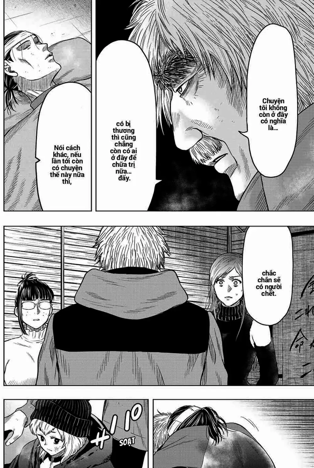 Truyện Tranh Trò Chơi Tình Bạn - Tomodachi Game trang 2