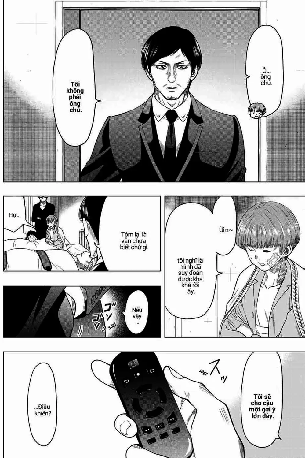 Truyện Tranh Trò Chơi Tình Bạn - Tomodachi Game trang 2