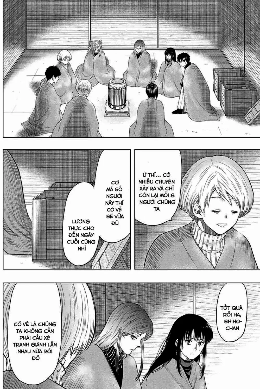 Truyện Tranh Trò Chơi Tình Bạn - Tomodachi Game trang 2