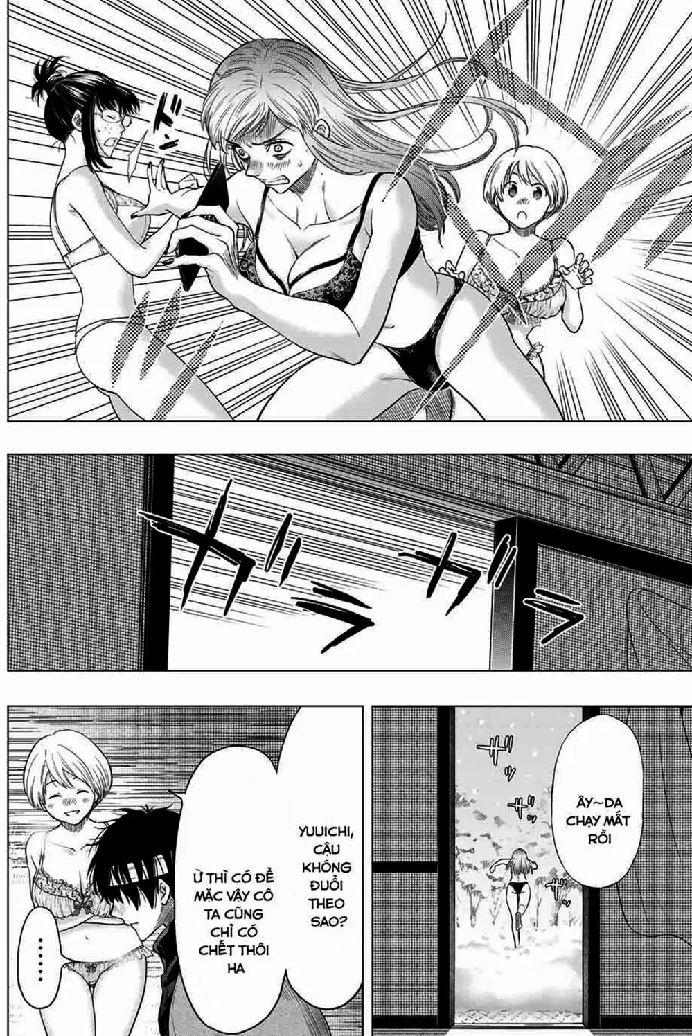 Truyện Tranh Trò Chơi Tình Bạn - Tomodachi Game trang 2