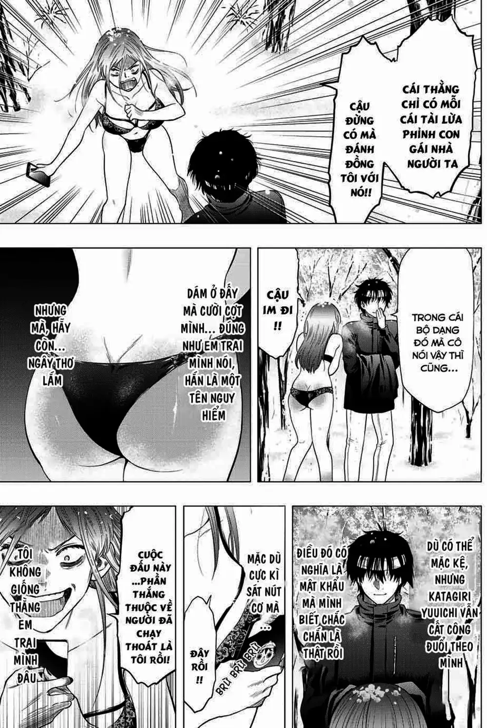 Truyện Tranh Trò Chơi Tình Bạn - Tomodachi Game trang 2