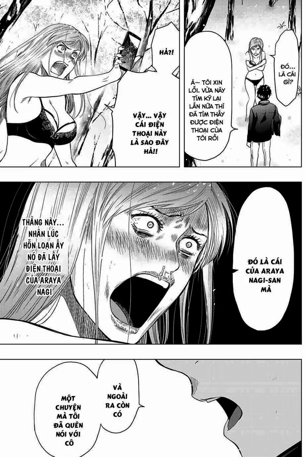 Truyện Tranh Trò Chơi Tình Bạn - Tomodachi Game trang 2