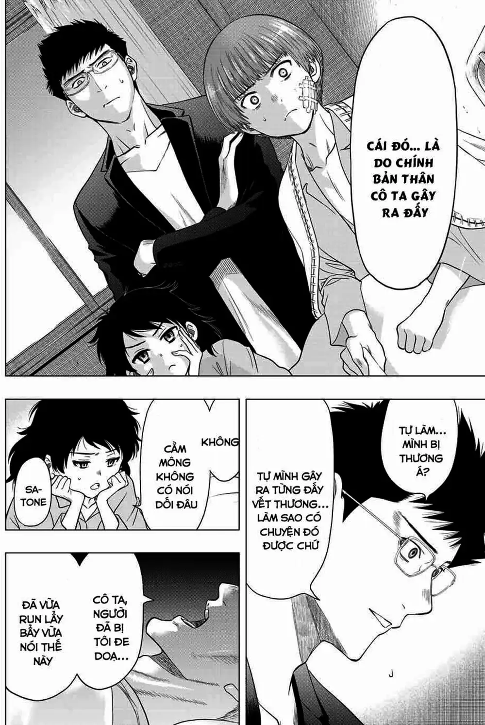 Truyện Tranh Trò Chơi Tình Bạn - Tomodachi Game trang 2