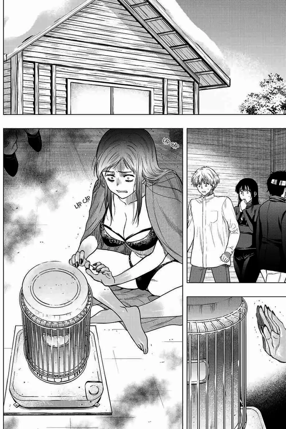 Truyện Tranh Trò Chơi Tình Bạn - Tomodachi Game trang 2