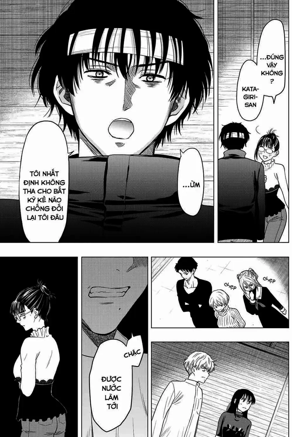 Truyện Tranh Trò Chơi Tình Bạn - Tomodachi Game trang 2