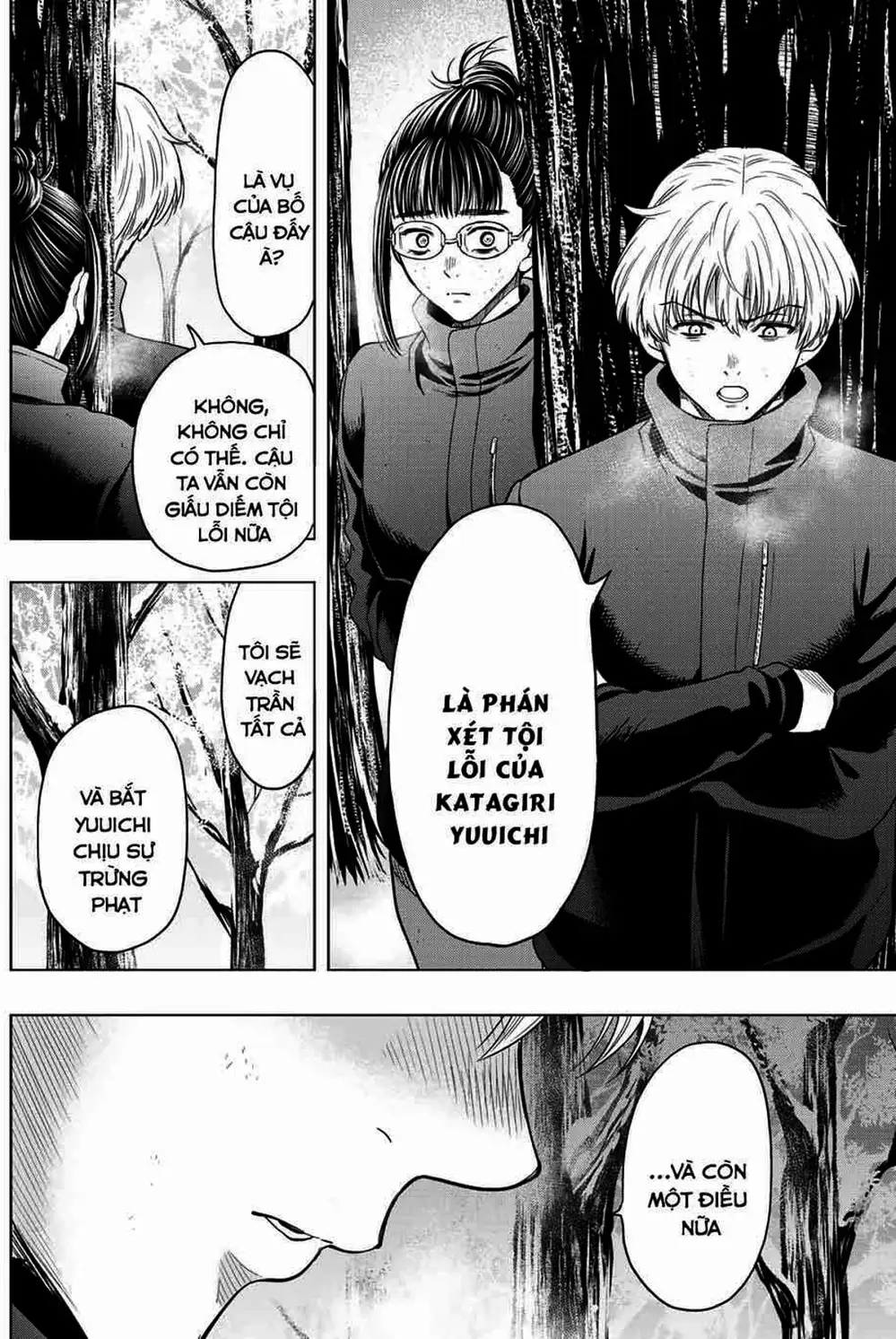 Truyện Tranh Trò Chơi Tình Bạn - Tomodachi Game trang 2