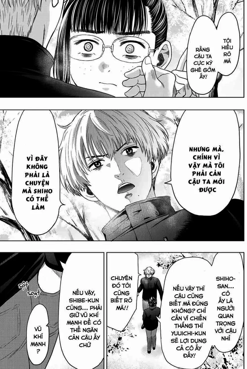 Truyện Tranh Trò Chơi Tình Bạn - Tomodachi Game trang 2