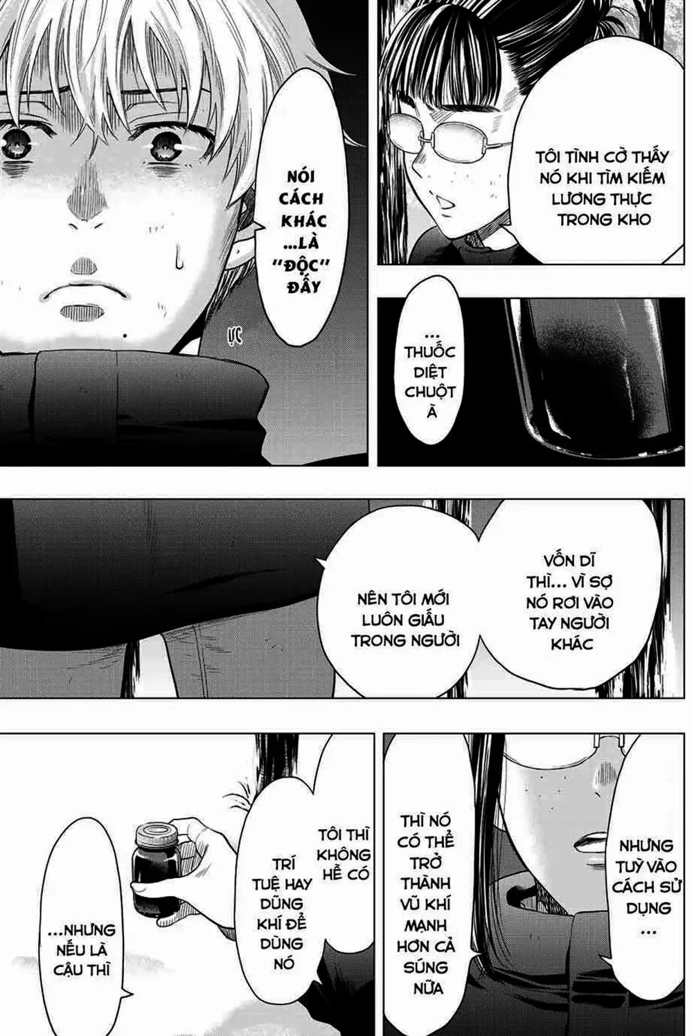 Truyện Tranh Trò Chơi Tình Bạn - Tomodachi Game trang 2