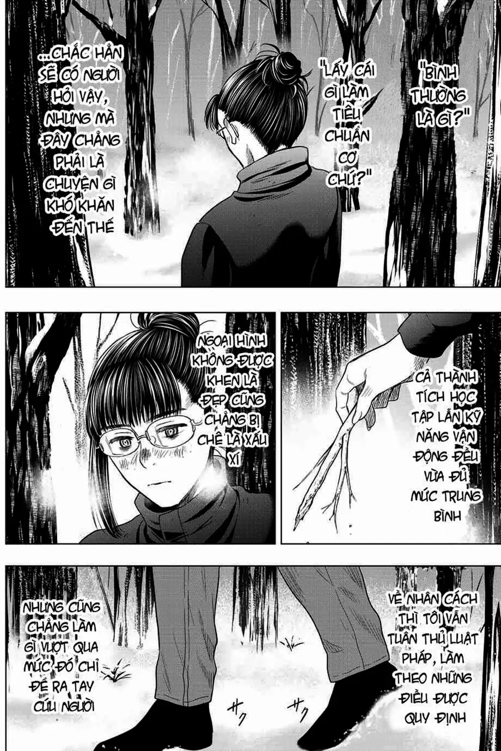 Truyện Tranh Trò Chơi Tình Bạn - Tomodachi Game trang 2