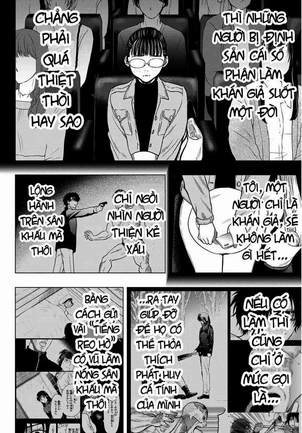 Truyện Tranh Trò Chơi Tình Bạn - Tomodachi Game trang 2