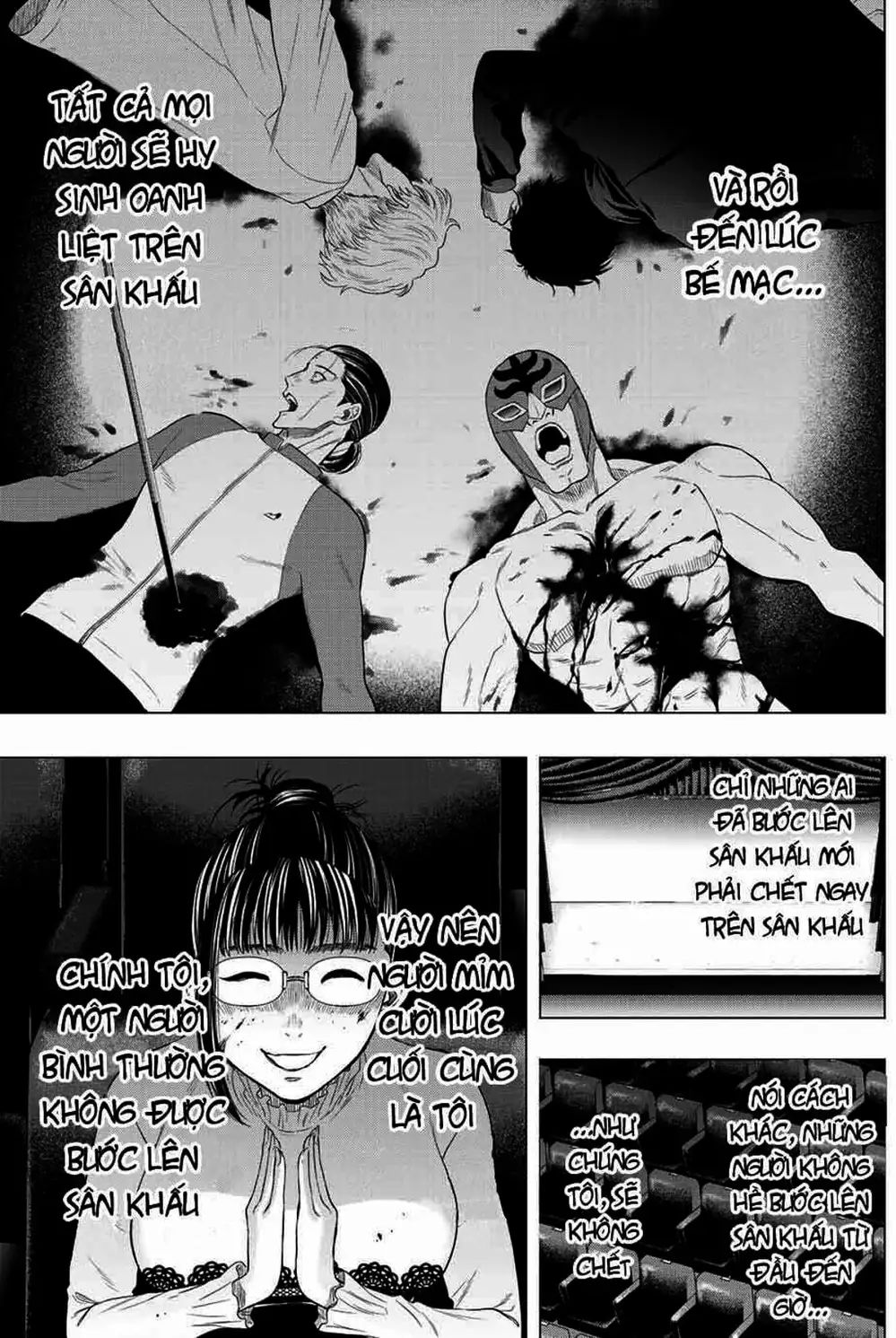 Truyện Tranh Trò Chơi Tình Bạn - Tomodachi Game trang 2