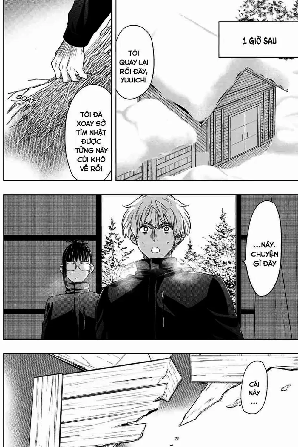 Truyện Tranh Trò Chơi Tình Bạn - Tomodachi Game trang 2