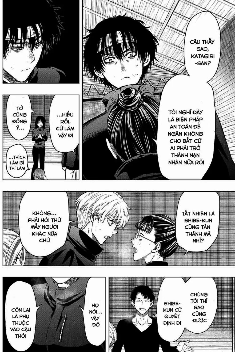 Truyện Tranh Trò Chơi Tình Bạn - Tomodachi Game trang 2