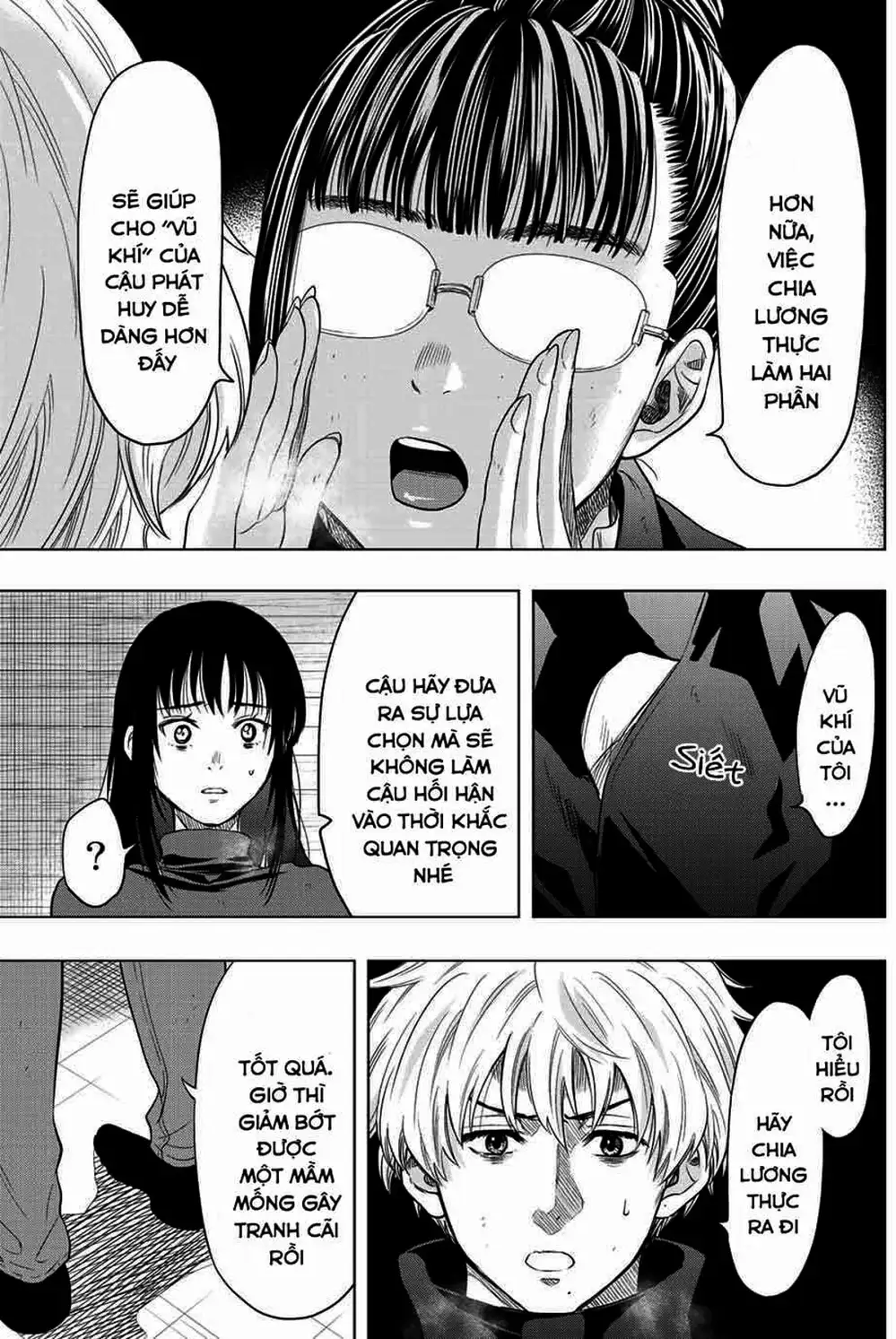 Truyện Tranh Trò Chơi Tình Bạn - Tomodachi Game trang 2