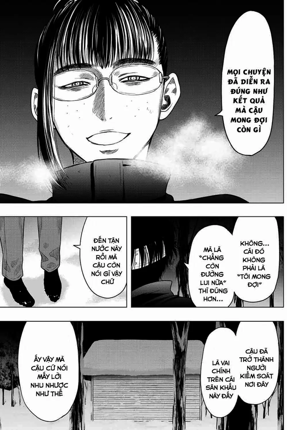 Truyện Tranh Trò Chơi Tình Bạn - Tomodachi Game trang 2