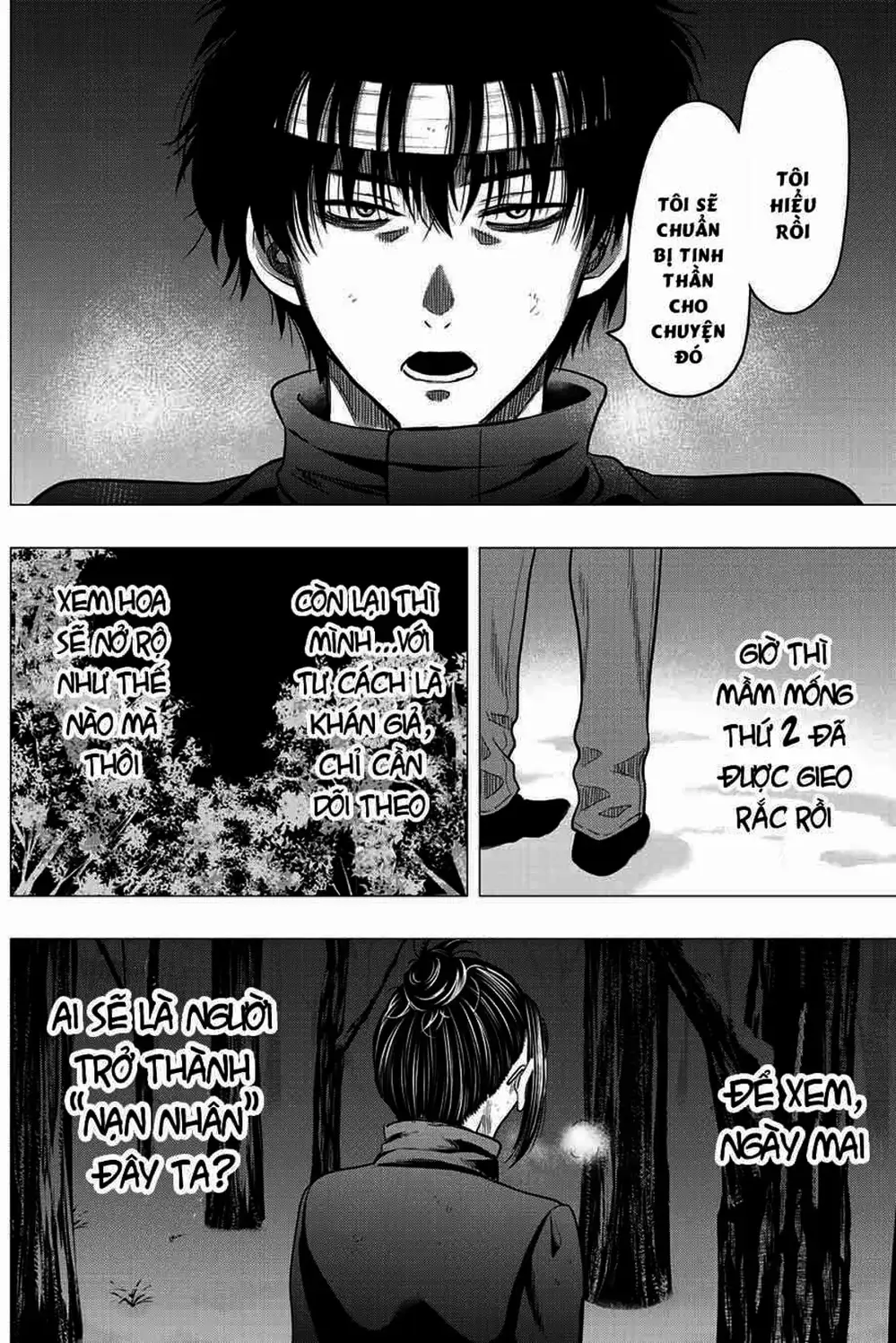 Truyện Tranh Trò Chơi Tình Bạn - Tomodachi Game trang 2