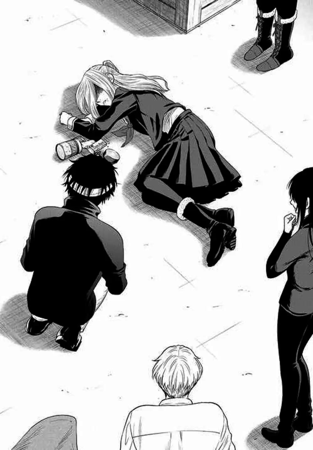 Truyện Tranh Trò Chơi Tình Bạn - Tomodachi Game trang 2