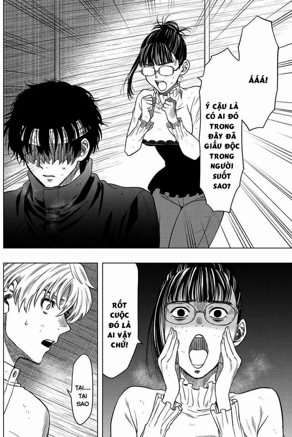 Truyện Tranh Trò Chơi Tình Bạn - Tomodachi Game trang 2